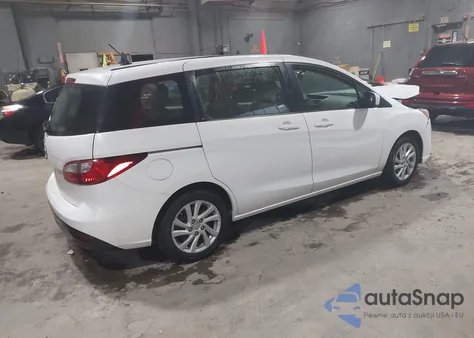 2012 Mazda Mazda5 Sport z USA, uszkodzony, nr VIN JM1CW2BL5C0124140